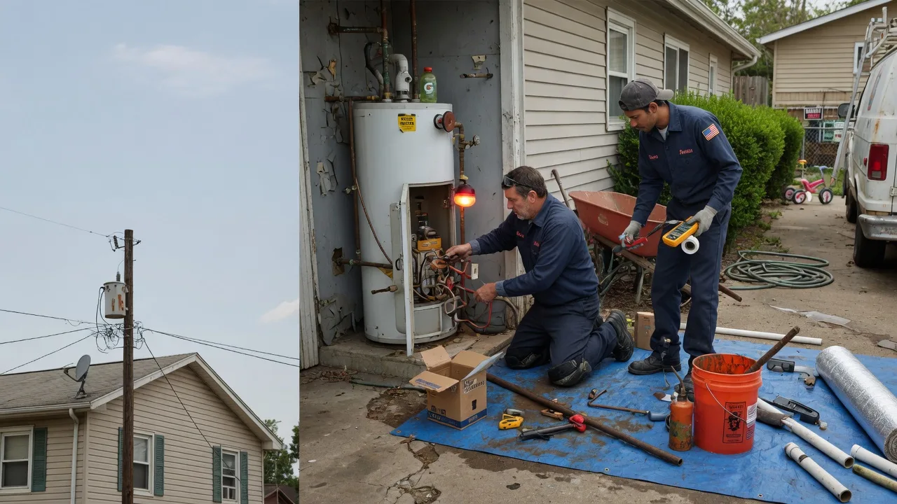 Leak Detection in Myrtle, MS near me